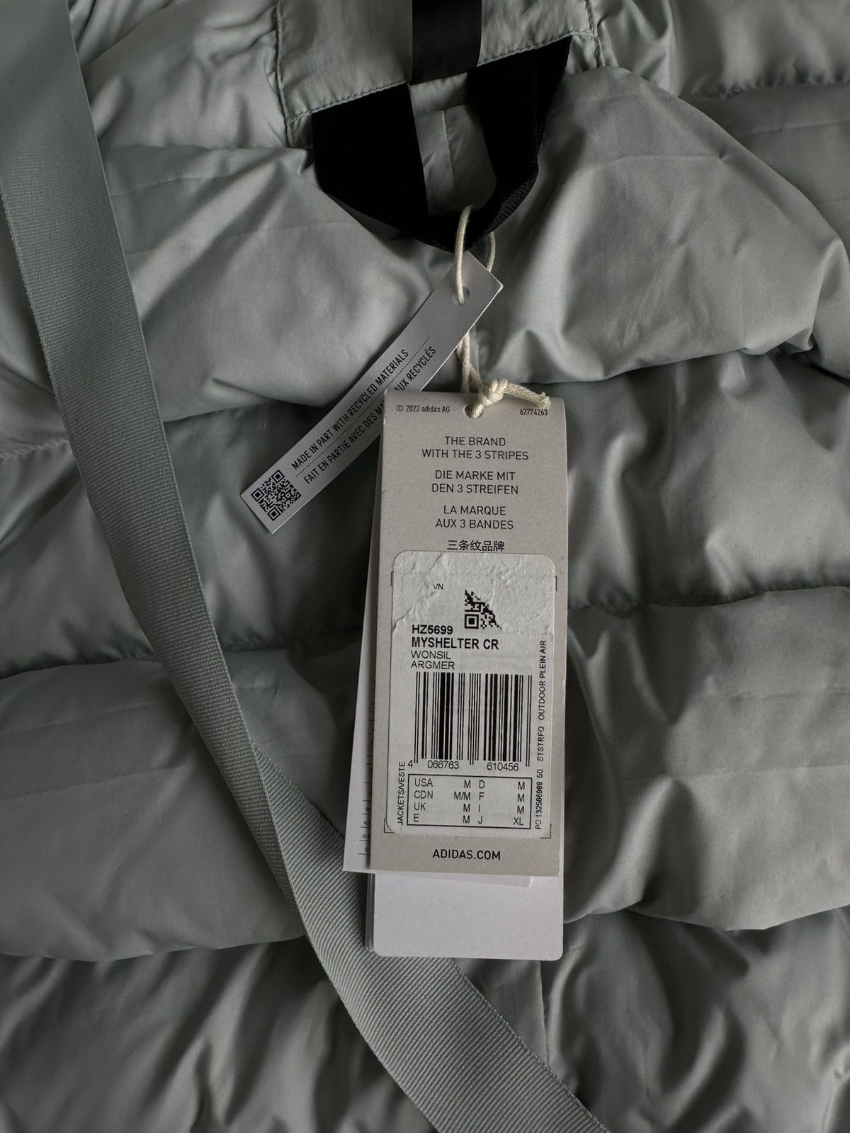 Adidas Adidas jacket myshelter Size US M / EU 48-50 / 2 - 10 Thumbnail
