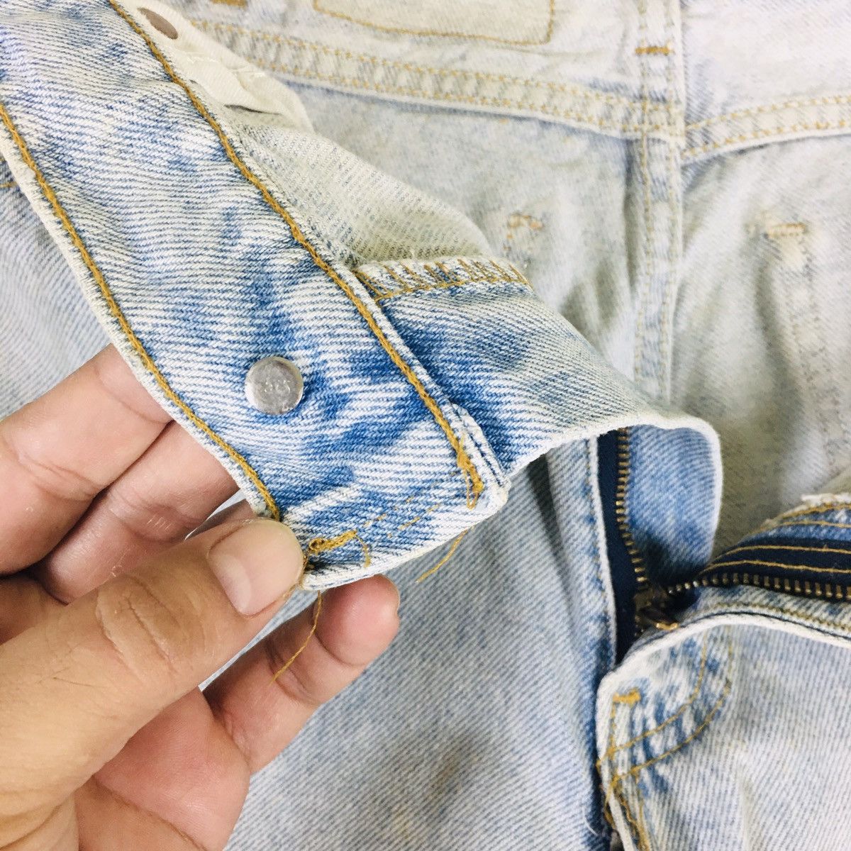 Levi's Vintage 80s Levi’s 550 Orange Tab Size US 32 / EU 48 - 10 Thumbnail