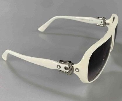 Fendi Fendi 🇮🇹 blanc logo cold insert aviator sunglasses NEW Size ONE SIZE - 11 Thumbnail