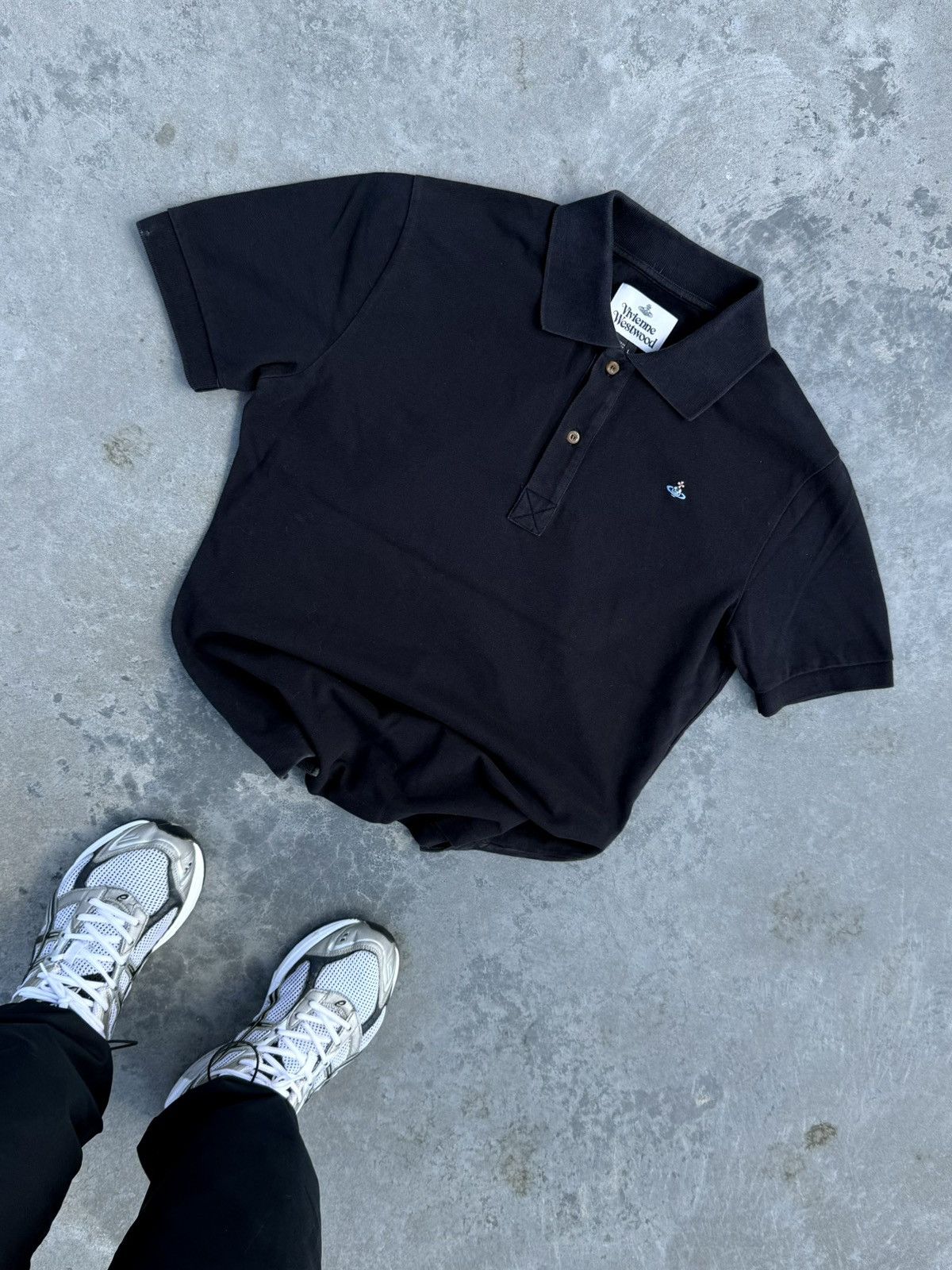 Vintage Vivienne Westwood Y2k Polos Old Many Hype T-shirt