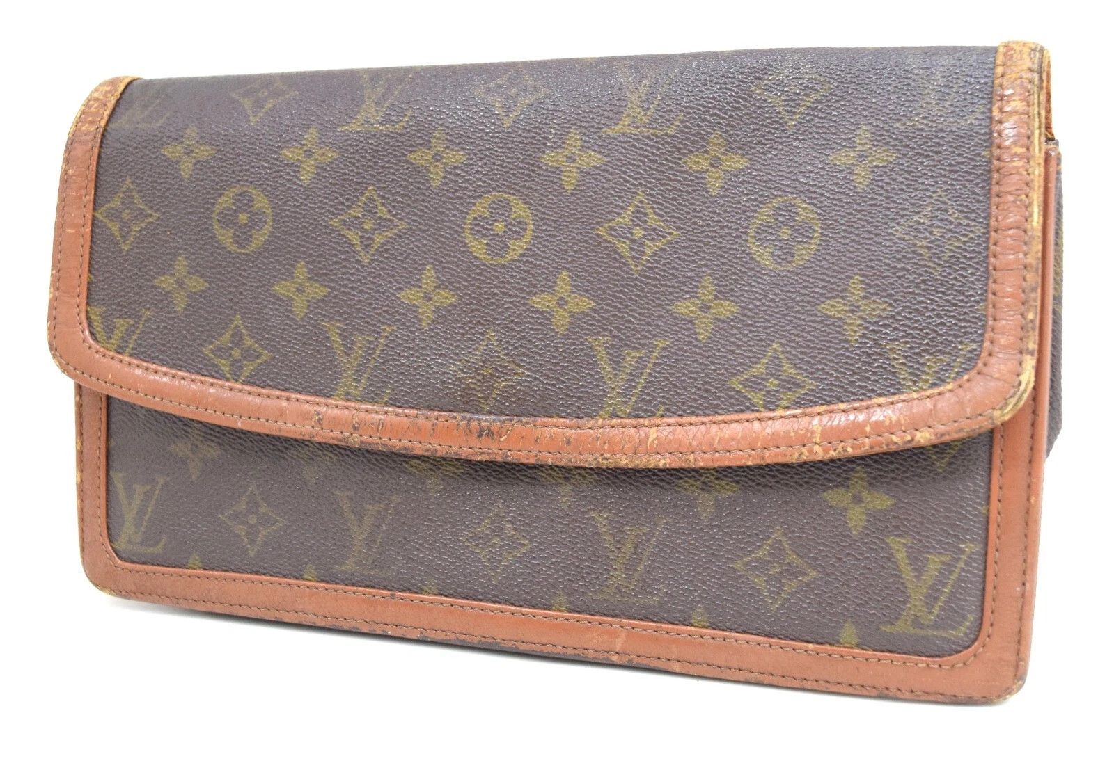 Louis Vuitton Louis Vuitton Pochette Dame GM Monogram Clutch Bag M51810 Size ONE SIZE - 1 Thumbnail