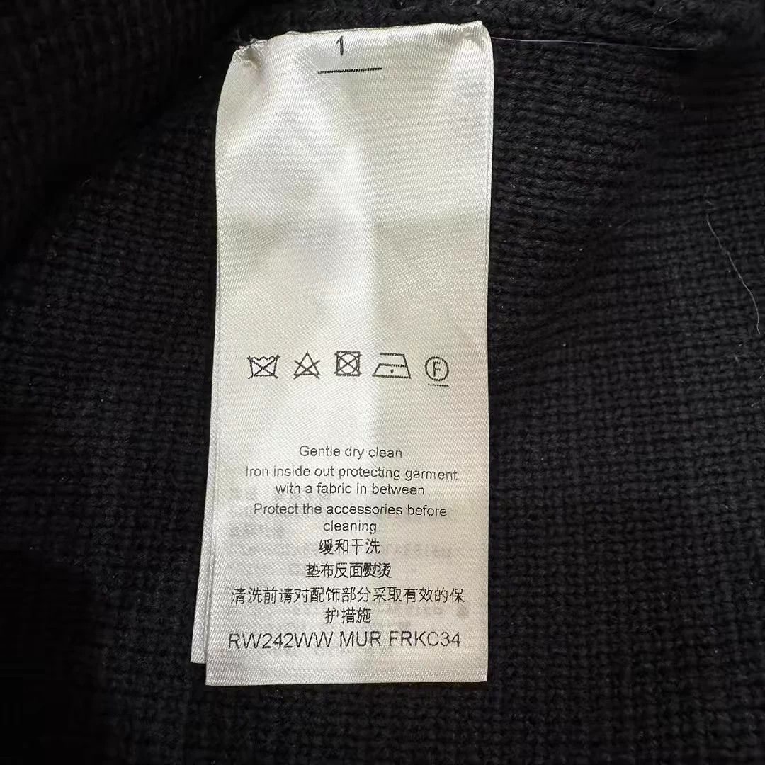 Louis Vuitton LV New Black & Gold Knit XS Jacket Size XS / US 0-2 / IT 36-38 - 5 Thumbnail