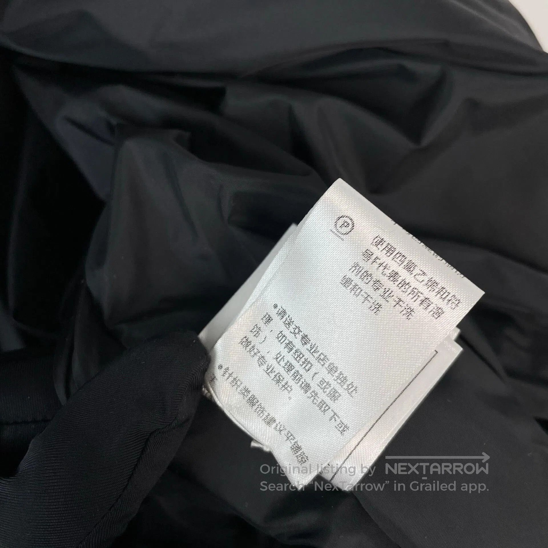 Chanel Chanel Black Stand Collar Quilted Down Jacket. Size S / US 4 / IT 40 - 8 Thumbnail