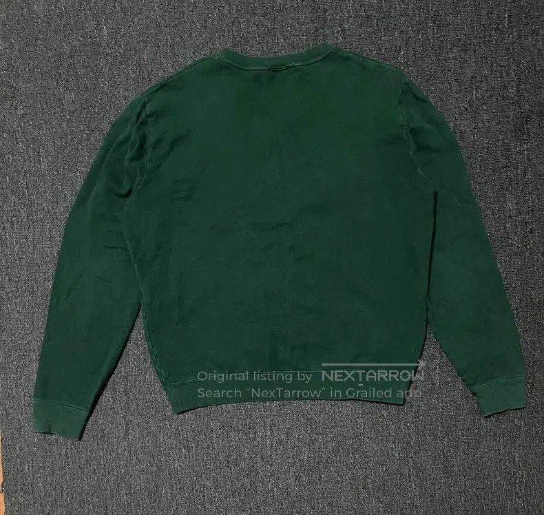 Saint Laurent Paris Saint Laurent Men's Green Sweatshirt. Size US M / EU 48-50 / 2 - 4 Thumbnail
