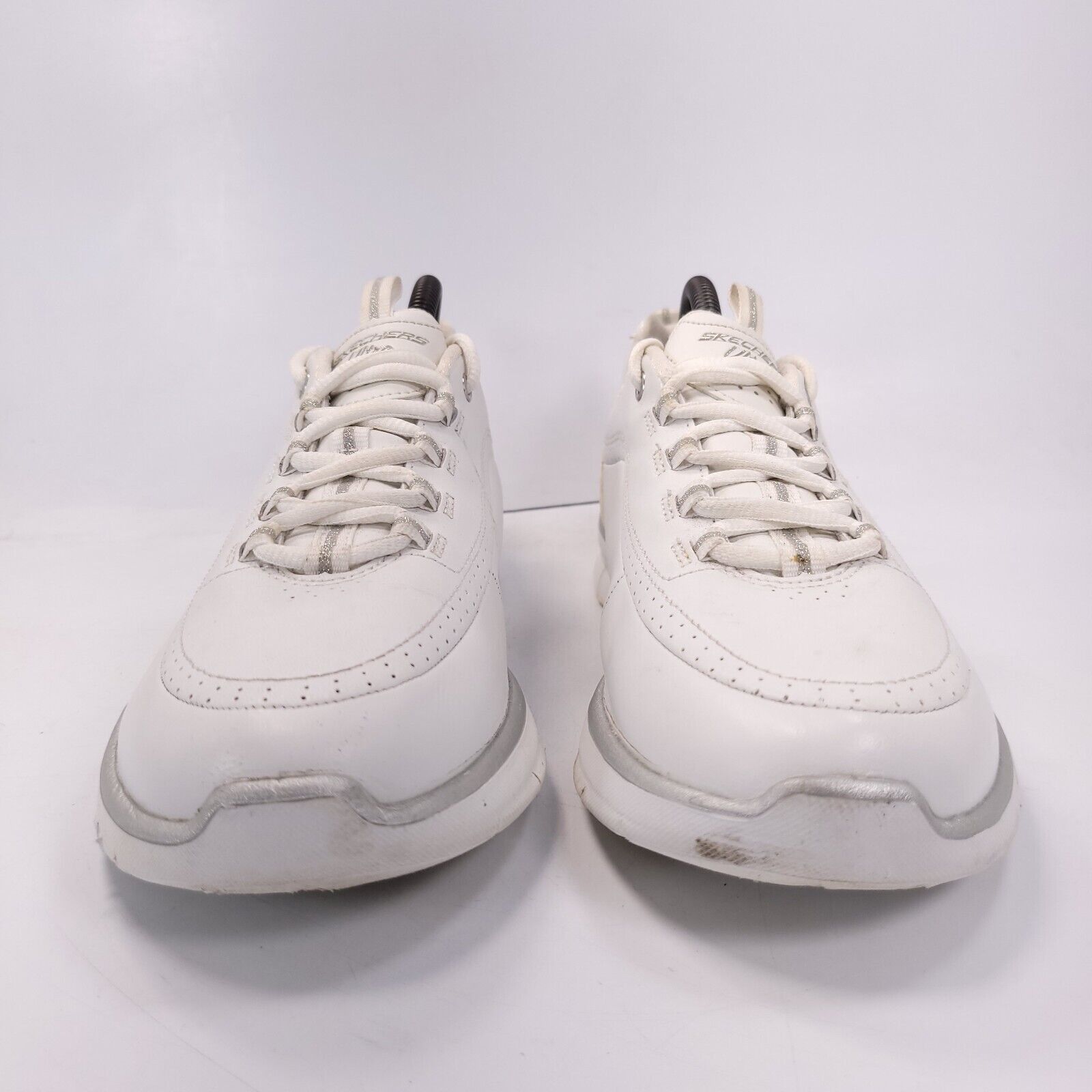 SKECHERS Skechers Synergy 2.0 Walking Shoe Women Size 9.5 12363 White Size US 9.5 / IT 39.5 - 2 Thumbnail