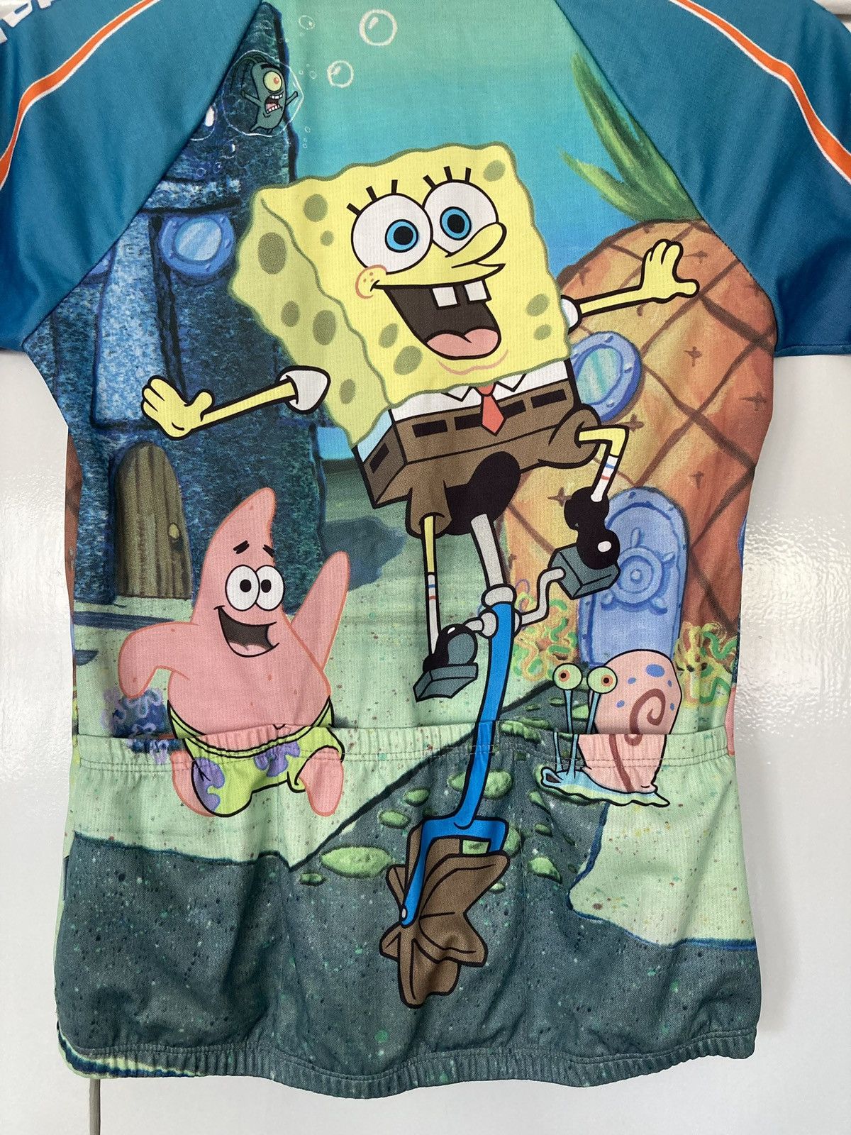 Descente DESCENTE SPONGE BOB CYCLING JERSEY SPONGEBOB SQUAREPANTS MEN Size US M / EU 48-50 / 2 - 8 Thumbnail