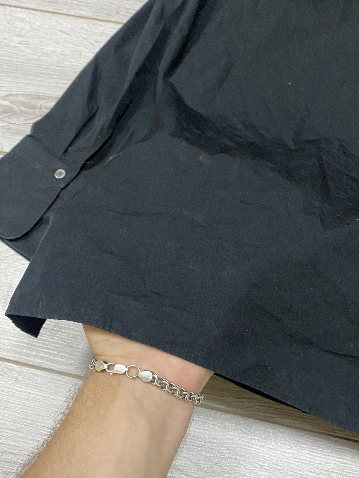 Jil Sander × Uniqlo J+ Jil Sander Uniqlo shirt buttons Size US L / EU 52-54 / 3 - 10 Thumbnail
