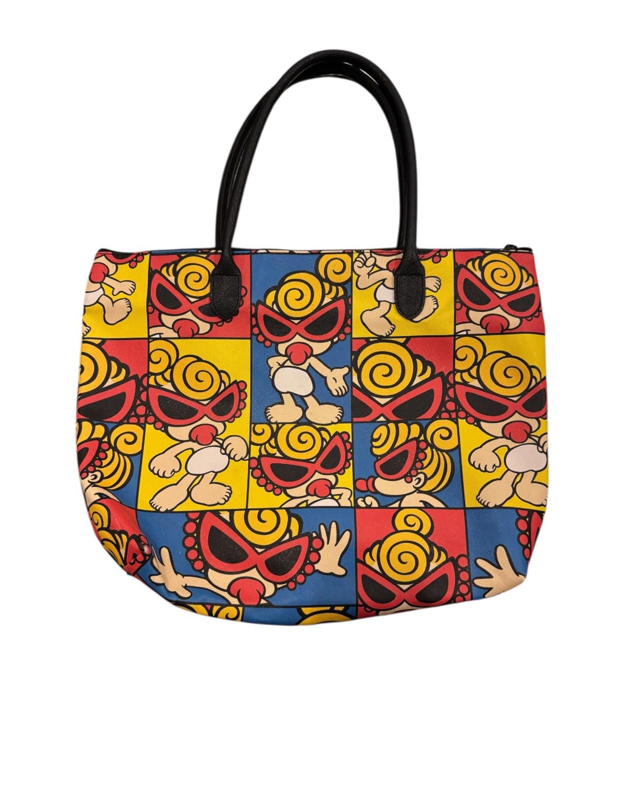 Hysteric Glamour Hysteric Mini Panel Graphic Tote Size ONE SIZE - 1 Thumbnail