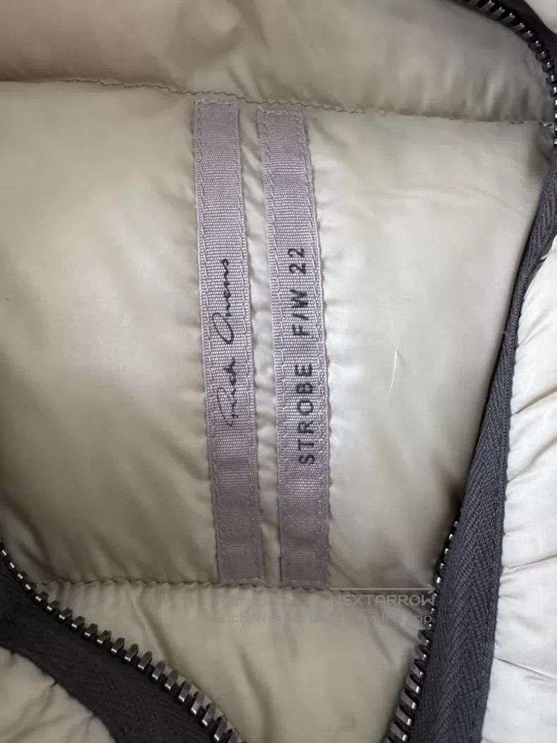 Rick Owens RICK OWENS Shark Puffer Jacket - Beige Size XS / US 0-2 / IT 36-38 - 5 Thumbnail