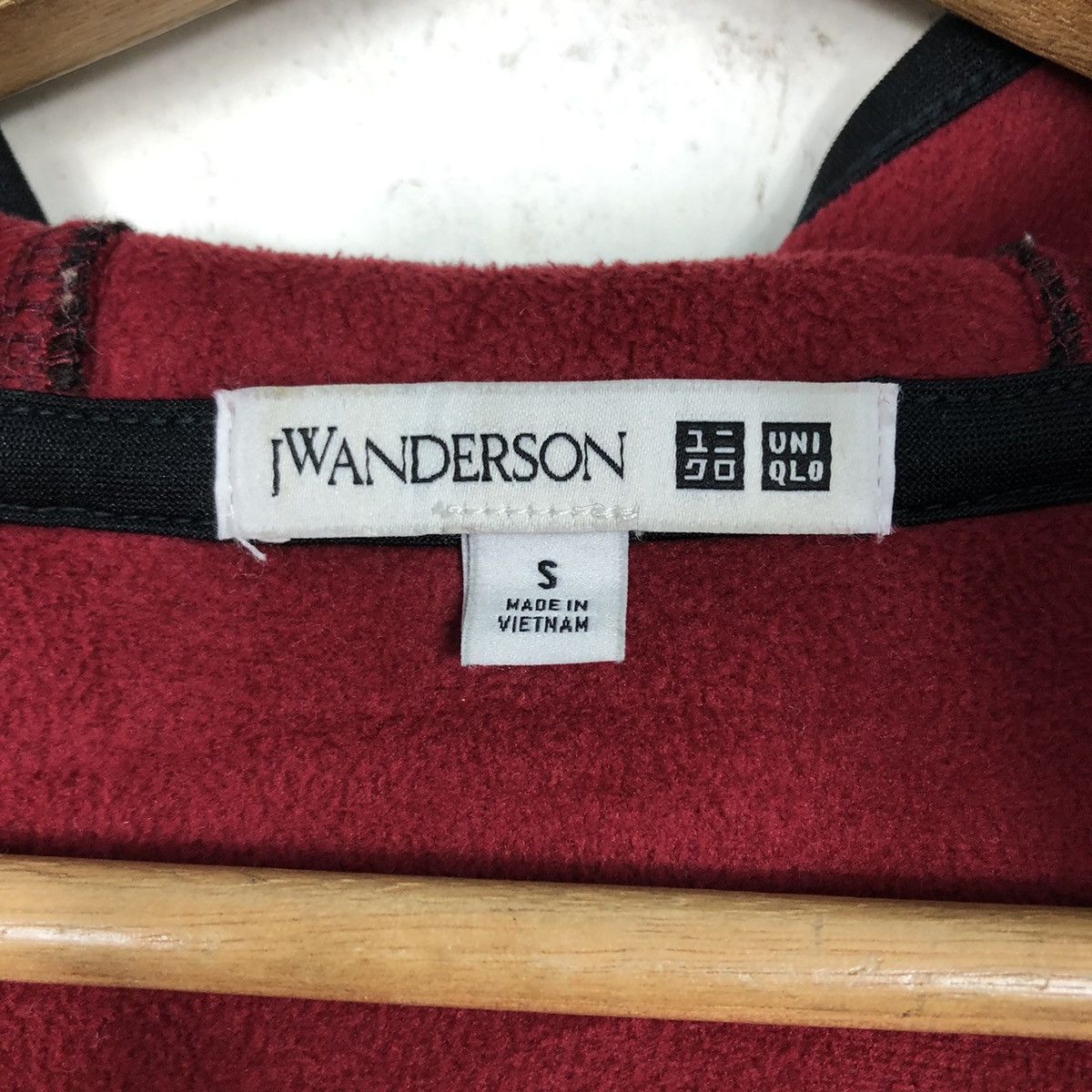 JW Anderson × Uniqlo 📌Vintage Fleece Zipper Jacket J.W.Anderson Uniqlo Size US S / EU 44-46 / 1 - 20 Thumbnail