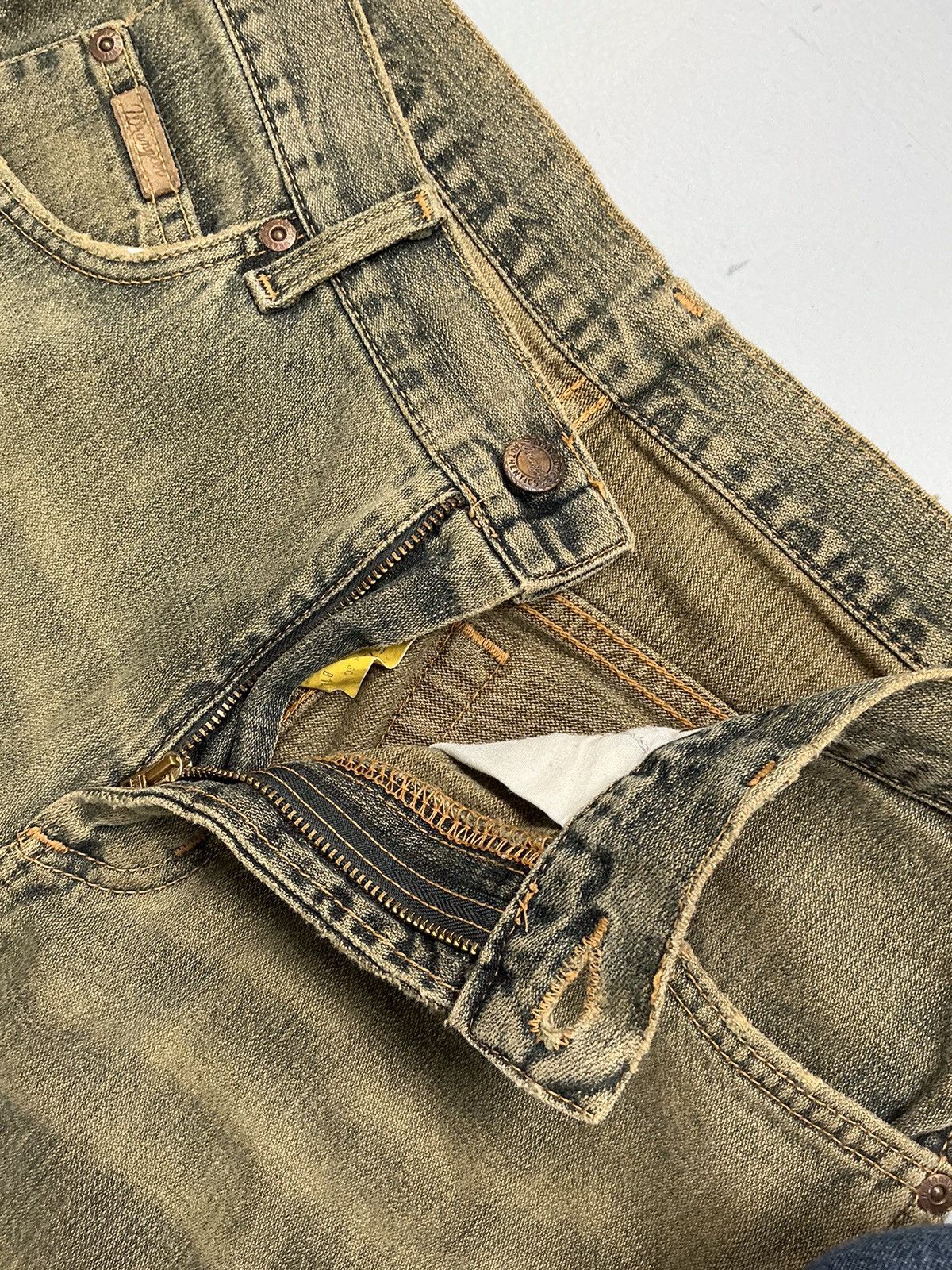 Wrangler Vintage wrangler straight denim Size US 32 / EU 48 - 6 Thumbnail
