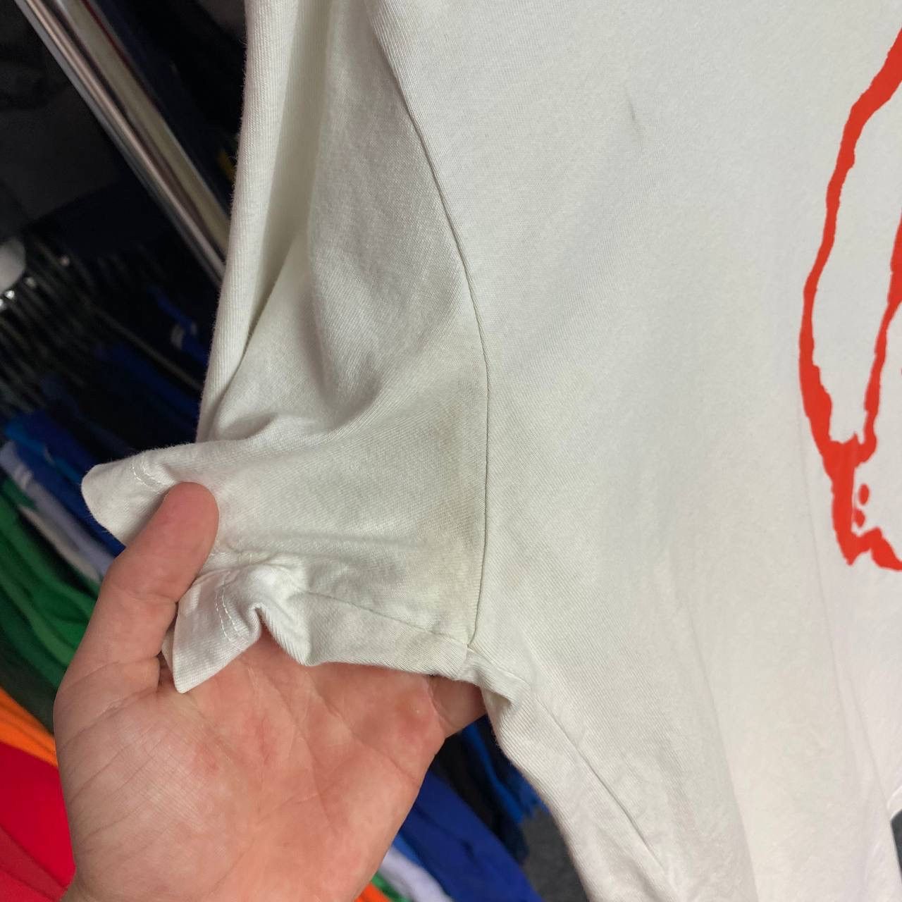 Alexander McQueen × MCQ Luxury Alexander McQueen MCQ big logo designer tee Size US XL / EU 56 / 4 - 5 Thumbnail