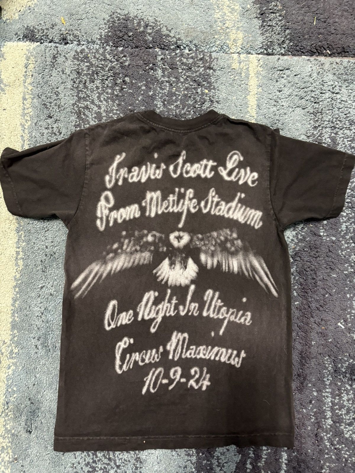 Travis Scott Travis Scott Freedom Tee Small Size US S / EU 44-46 / 1 - 2 Thumbnail