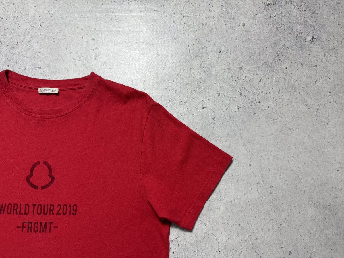 Moncler Moncler Genius 7 World Tour 2019 Luxury T-Shirt Size US S / EU 44-46 / 1 - 3 Thumbnail