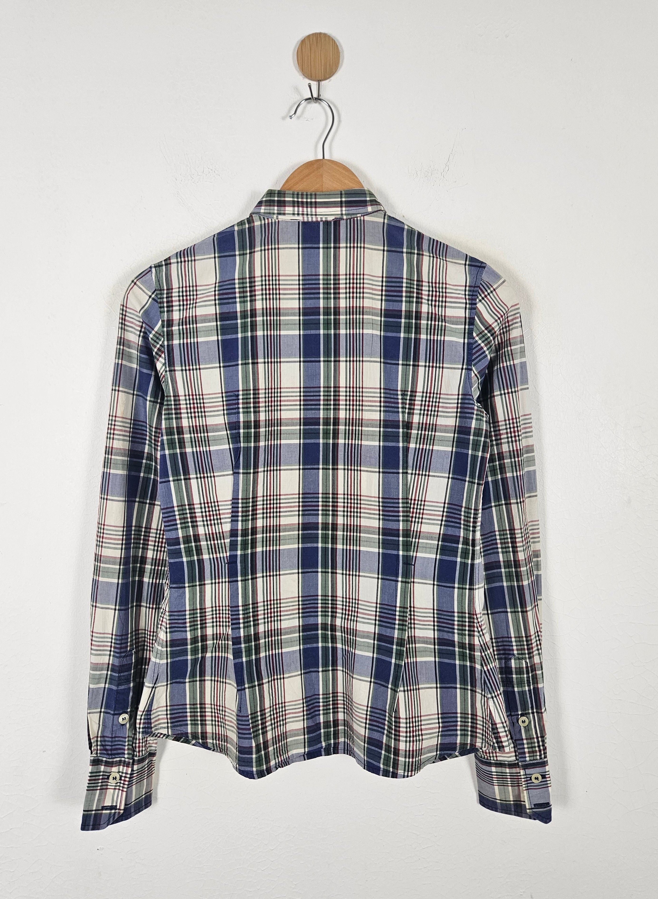 Dolce & Gabbana Dolce & Gabbana plaid check casual work Shirt Size S / US 4 / IT 40 - 3 Thumbnail