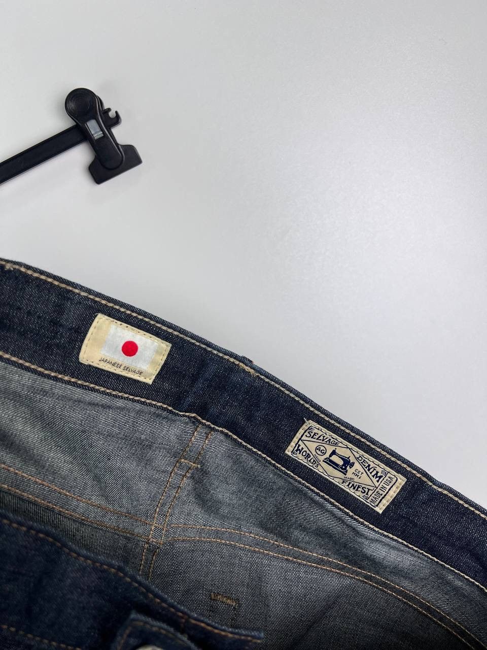 AG Adriano Goldschmied AG Adriano Goldschmied Japanese selvedge size 33/34 Size US 33 - 3 Thumbnail