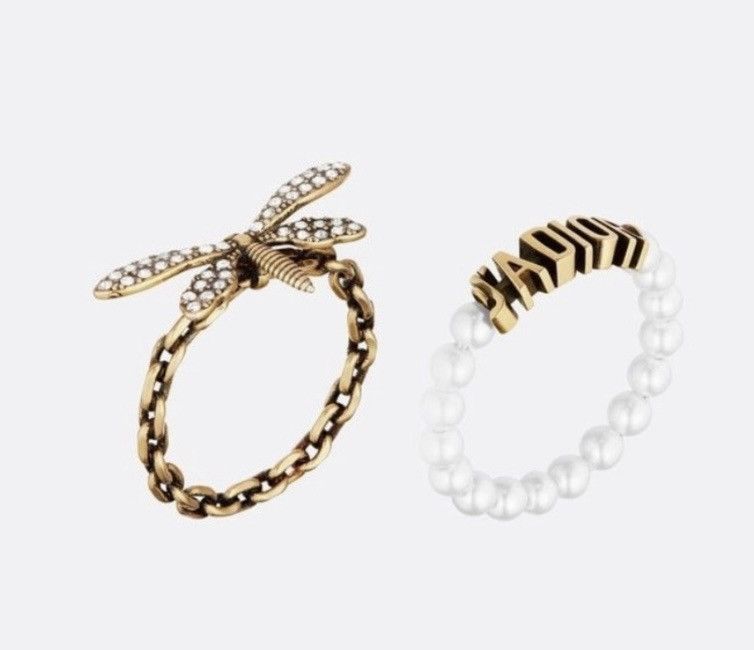 image of Christian Dior J’ADior Ring Set, Women's