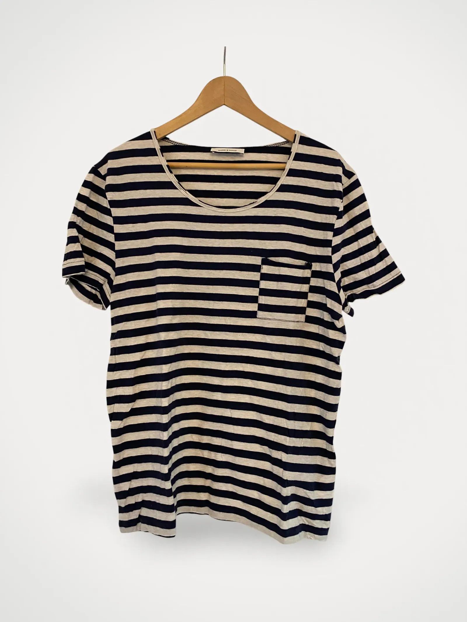 Samsoe Samsoe Samsøe Samsøe Short Sleeve T-shirt Size S / US 4 / IT 40 - 1 Thumbnail