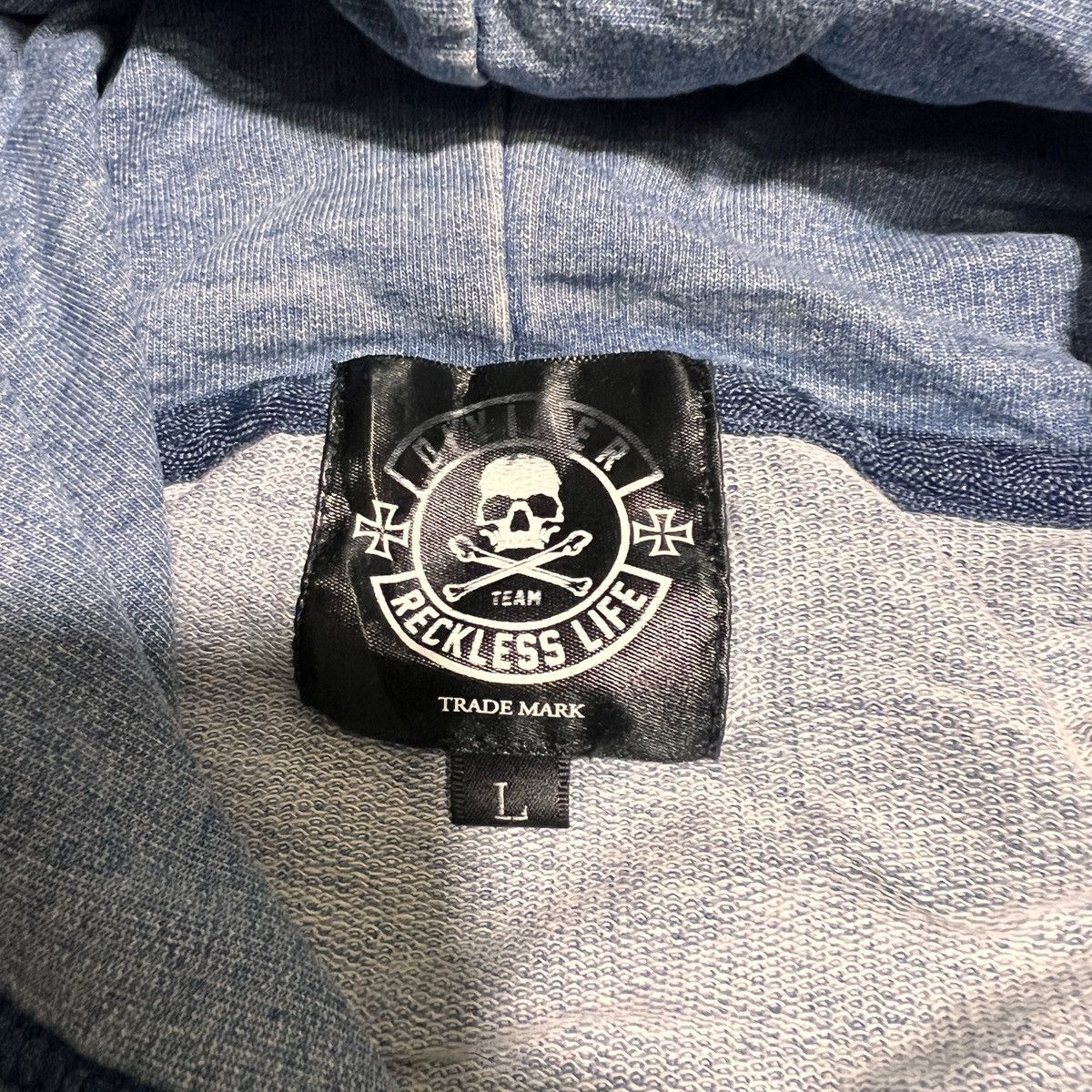 Japanese Brand Diviner Punk Bone hoodie Size US L / EU 52-54 / 3 - 10 Thumbnail