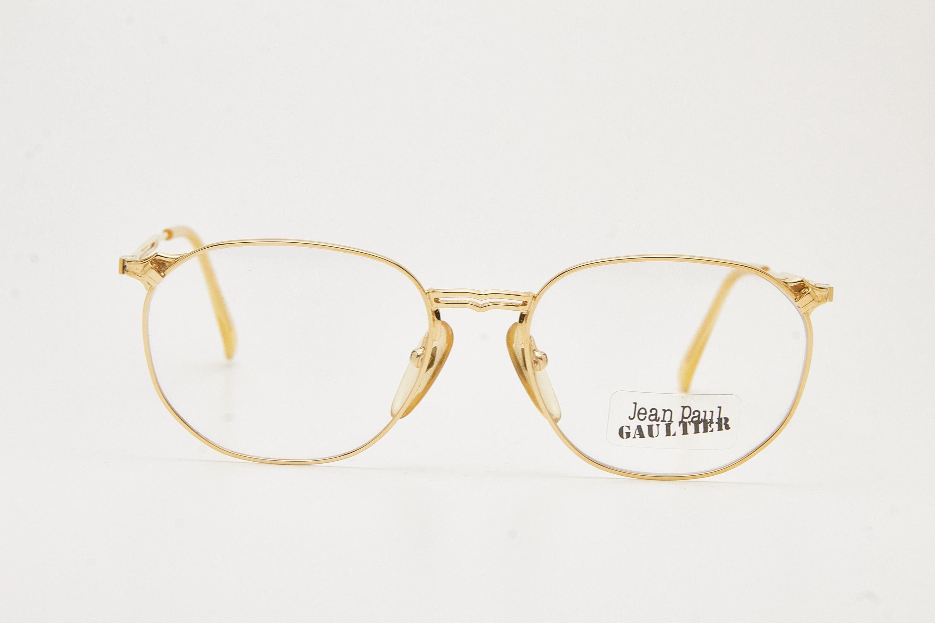 Jean Paul Gaultier JEAN PAUL GAULTIER 55-2173 Gold Plated Frame Size ONE SIZE - 4 Thumbnail