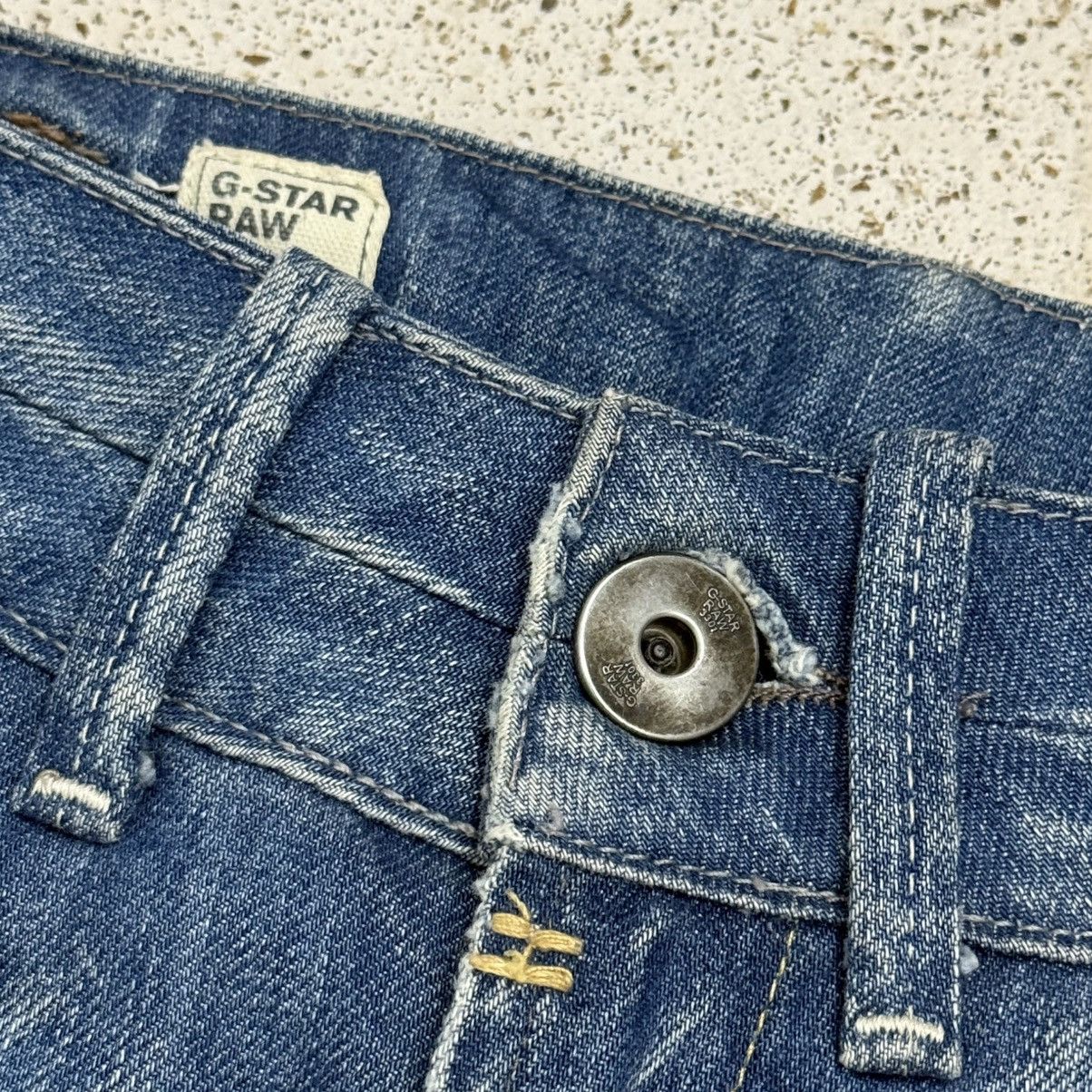 G-Star G-Star Raw Two Tone Defect Look Denim Pants Size 24" / US 00 / IT 34 - 11 Thumbnail