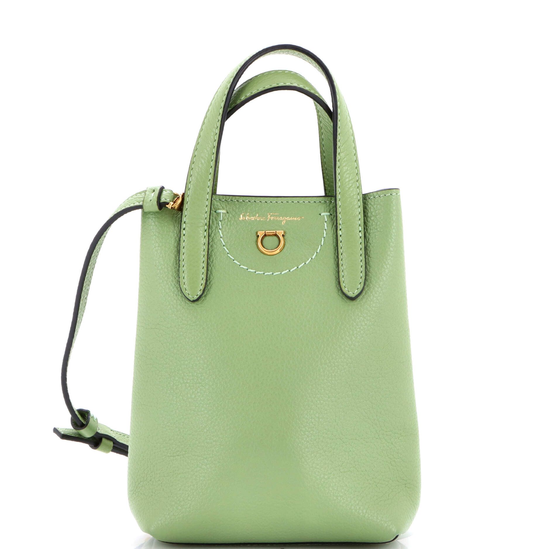 Salvatore Ferragamo Gancini Tote Size ONE SIZE - 1 Thumbnail
