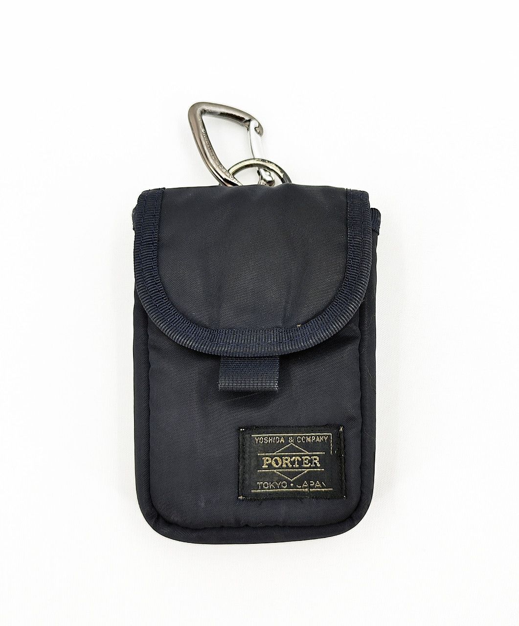 Porter HEAD PORTER velcro tanker pouch with carabiner Size ONE SIZE - 10 Thumbnail