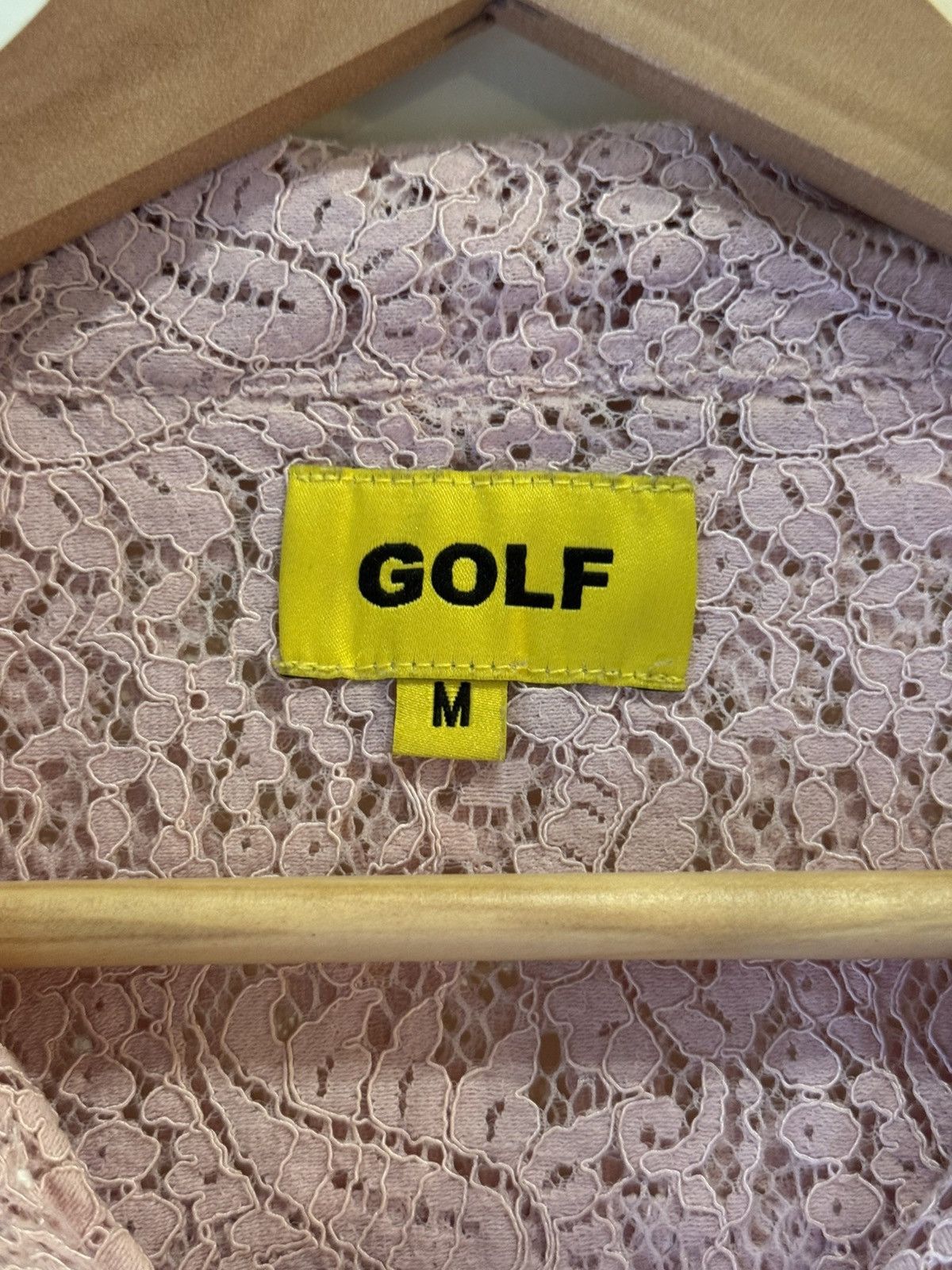 Golf Wang Golf Wang Lace Button Up Size US M / EU 48-50 / 2 - 3 Thumbnail