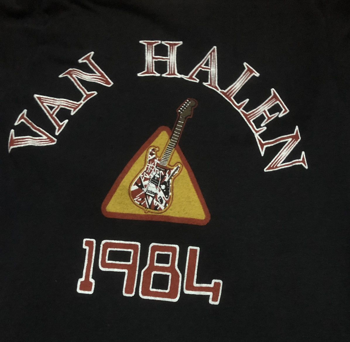 Band Tees × Vintage Vintage Van Halen 80s Tee-shirt Size US S / EU 44-46 / 1 - 7 Thumbnail