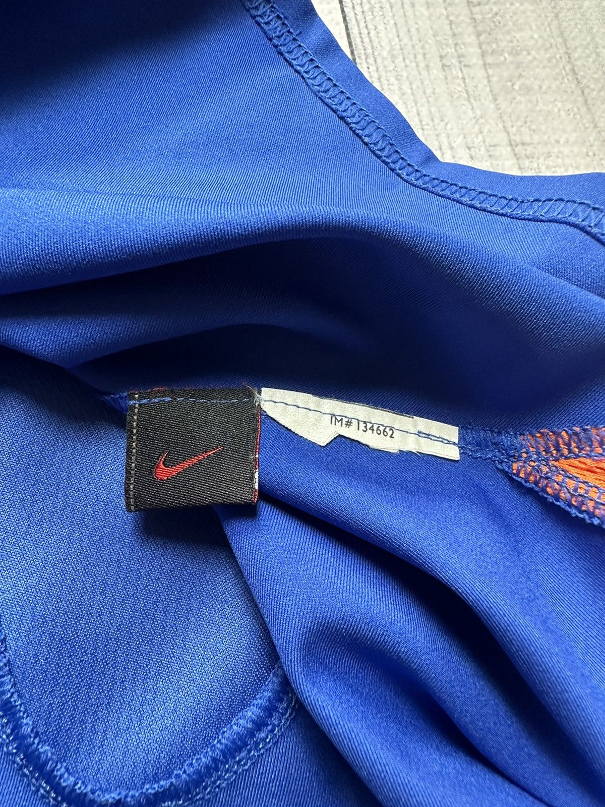 Nike × Vintage Vintage Nike Valencia soccer jersey size M blue Toyota rare Size US M / EU 48-50 / 2 - 7 Thumbnail