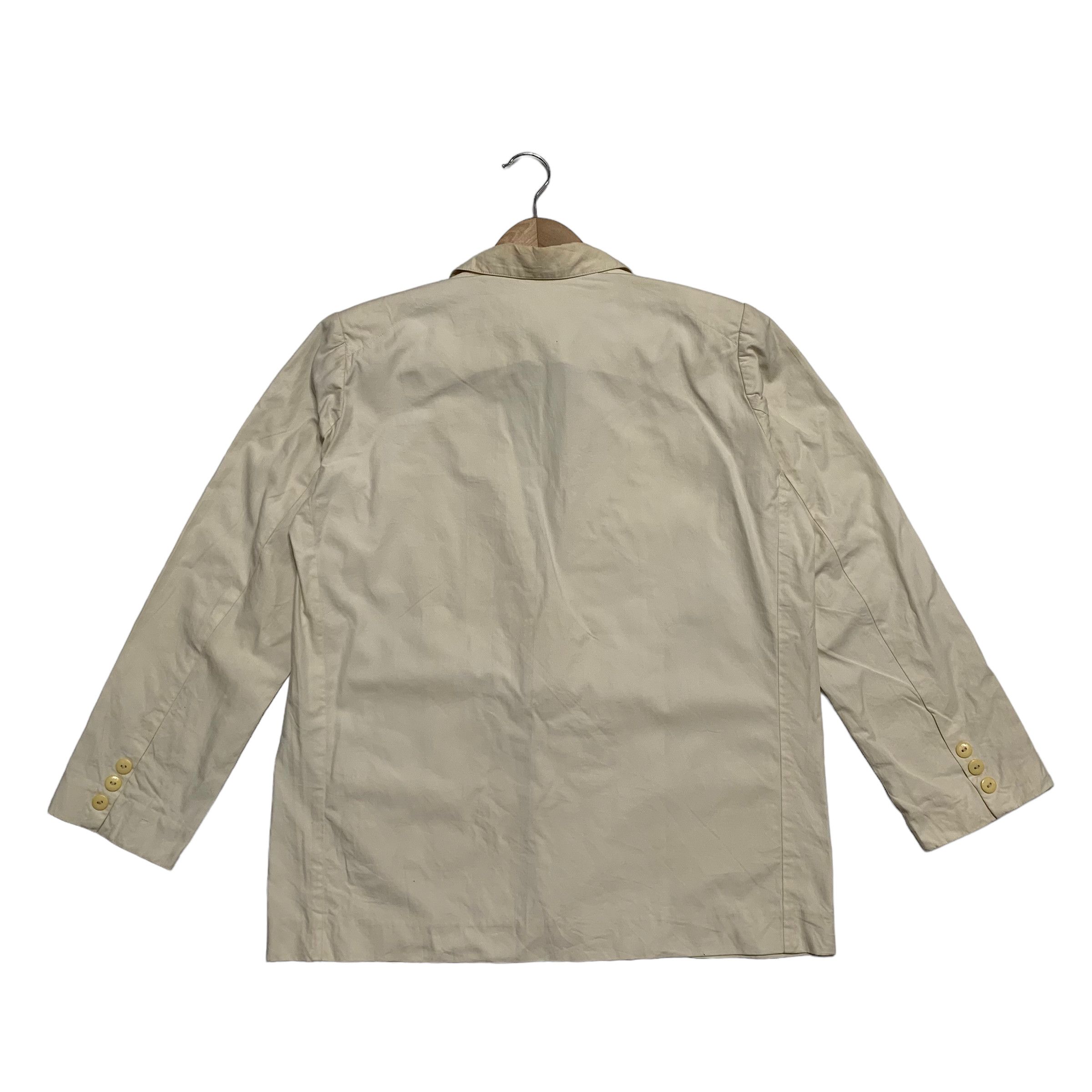 Yohji Yamamoto Vintage Y's Yohji Yamamoto Casual Blazer Jacket Size M / US 6-8 / IT 42-44 - 2 Thumbnail