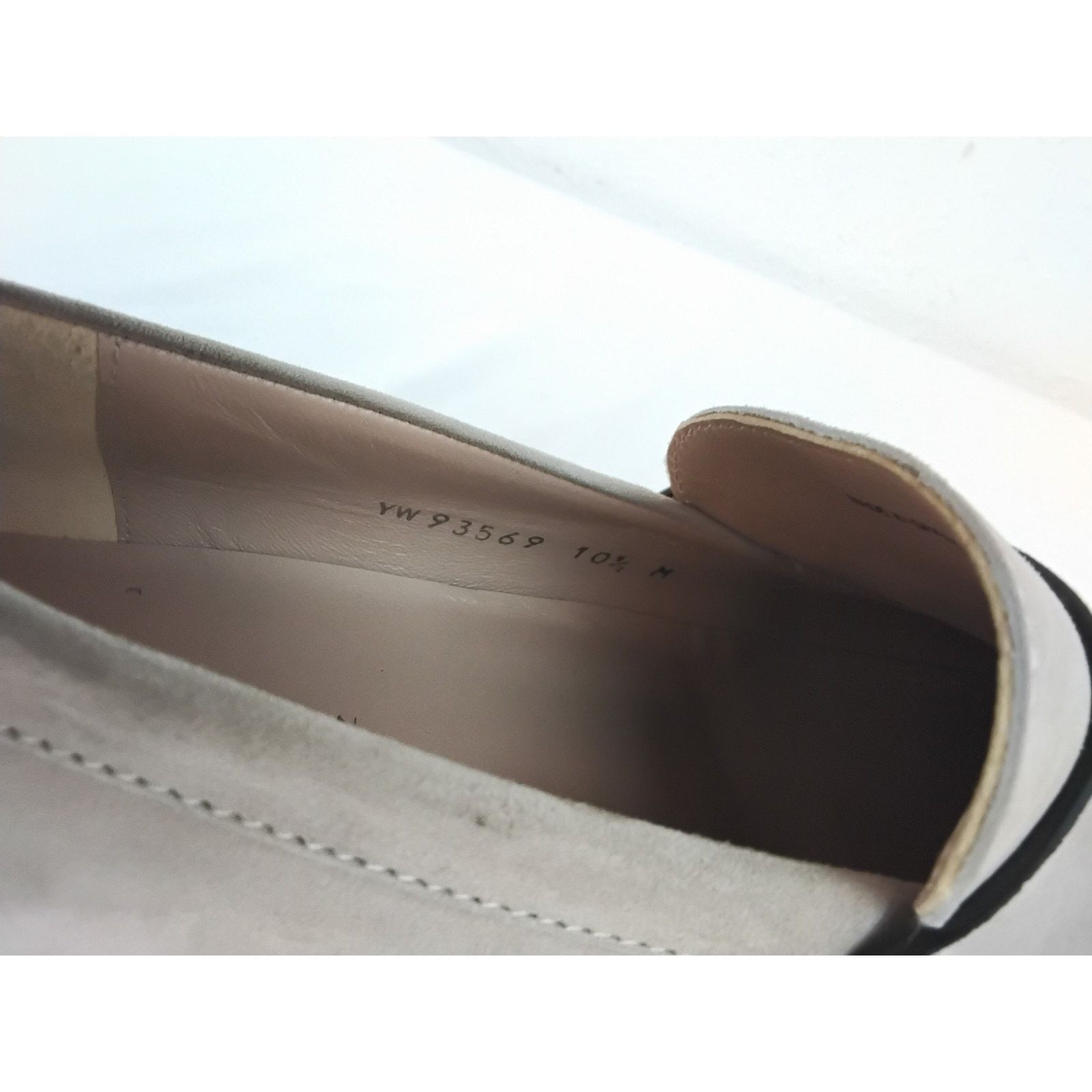 Stuart Weitzman Stuart Weitzman Suede Loafers Women's 10.5M Gray Slip On Size US 10.5 / IT 40.5 - 12 Thumbnail