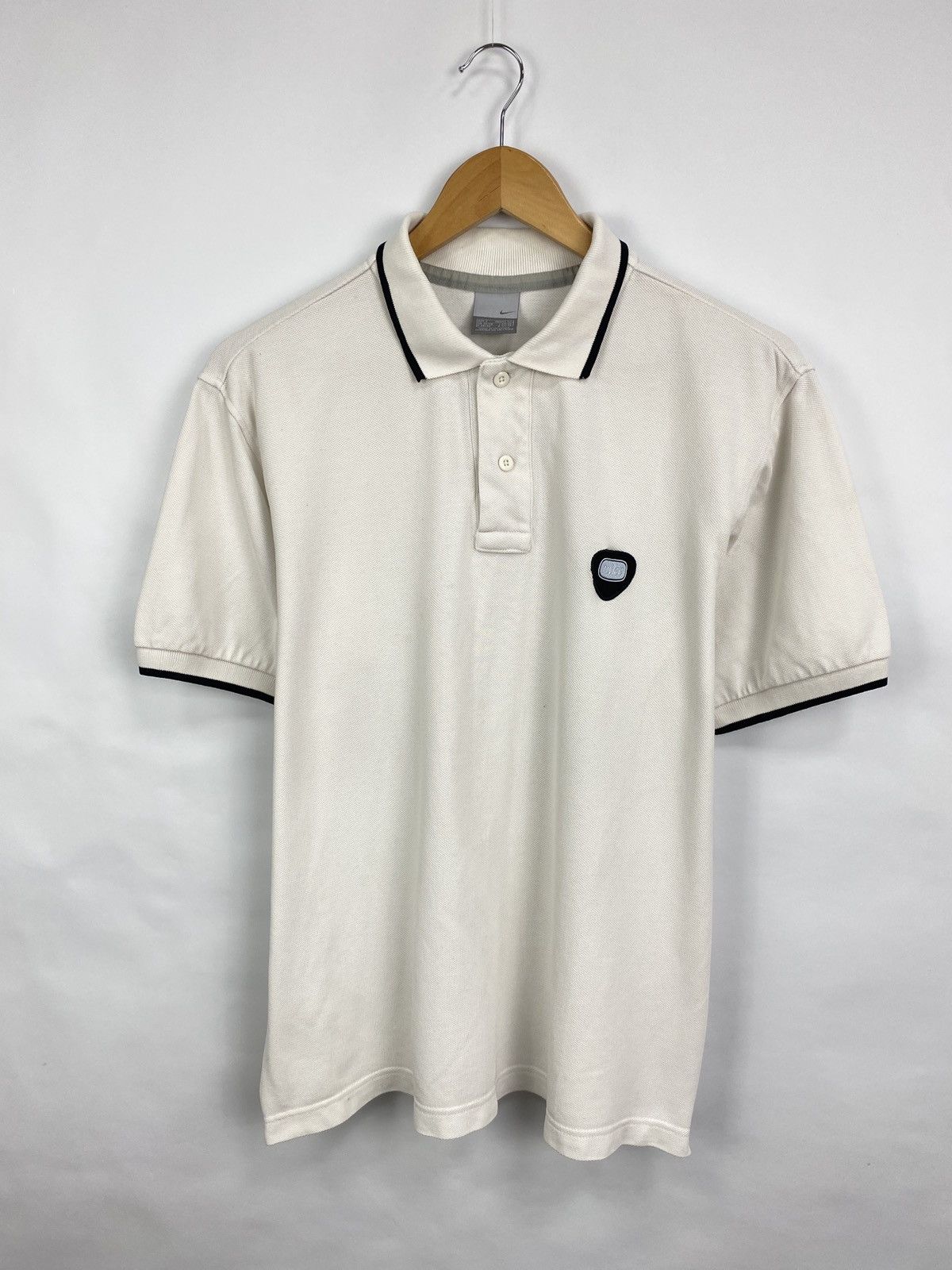 Nike × Tiger Woods Vintage 90s Nike Golf Polo T-Shirt Rare Retro Hype Y2K Size US M / EU 48-50 / 2 - 3 Thumbnail