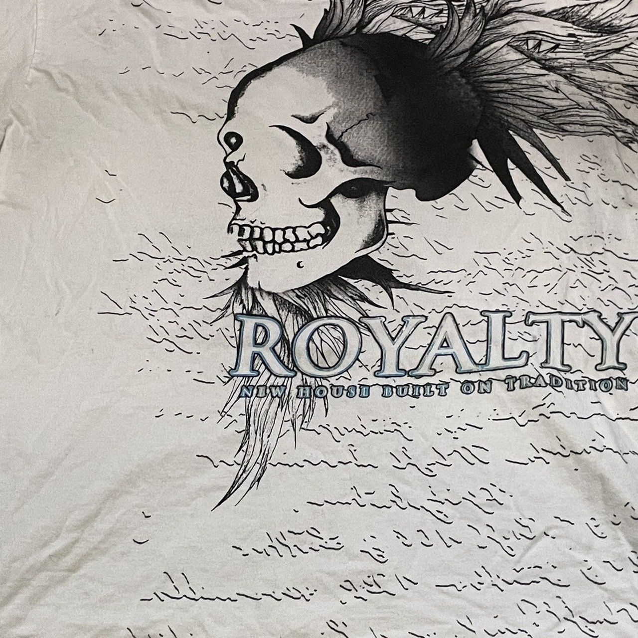 Affliction × Ed Hardy × Tapout Rare Xzavier Wings Cross Tee Y2K Affliction Style Size US M / EU 48-50 / 2 - 2 Thumbnail