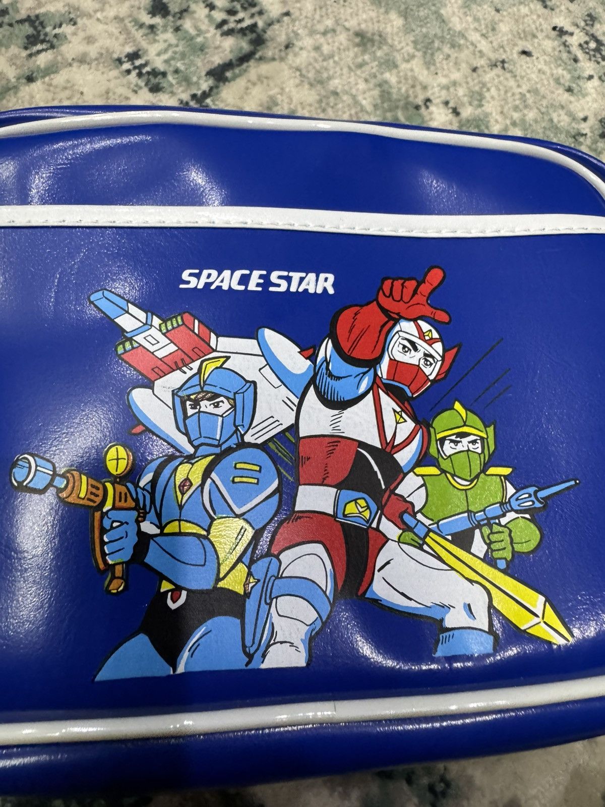 Anime × Cartoon Network × Japanese Brand VINTAGE 1970s MARZINER SPACEKETEER JAPAN CROSSBODY BAG Size ONE SIZE - 2 Thumbnail