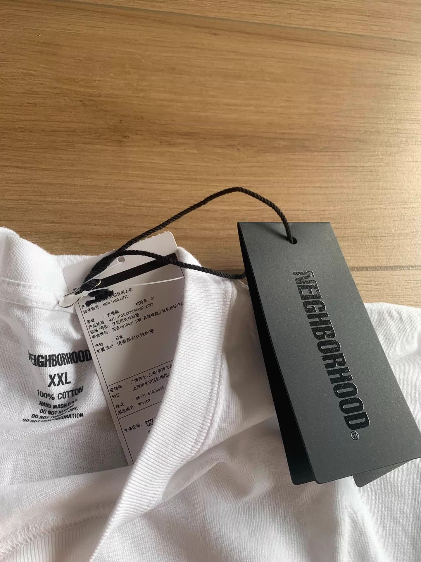 Neighborhood NEIGHBORHOOD × LORDZ OF BKLYN Logo LS T-Shirt XXL Size US XXL / EU 58 / 5 - 4 Thumbnail