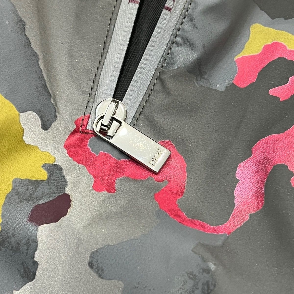 Dior Christian Dior 2023SS Duncan Grant Reflective Anorak Jacket Size US M / EU 48-50 / 2 - 6 Thumbnail