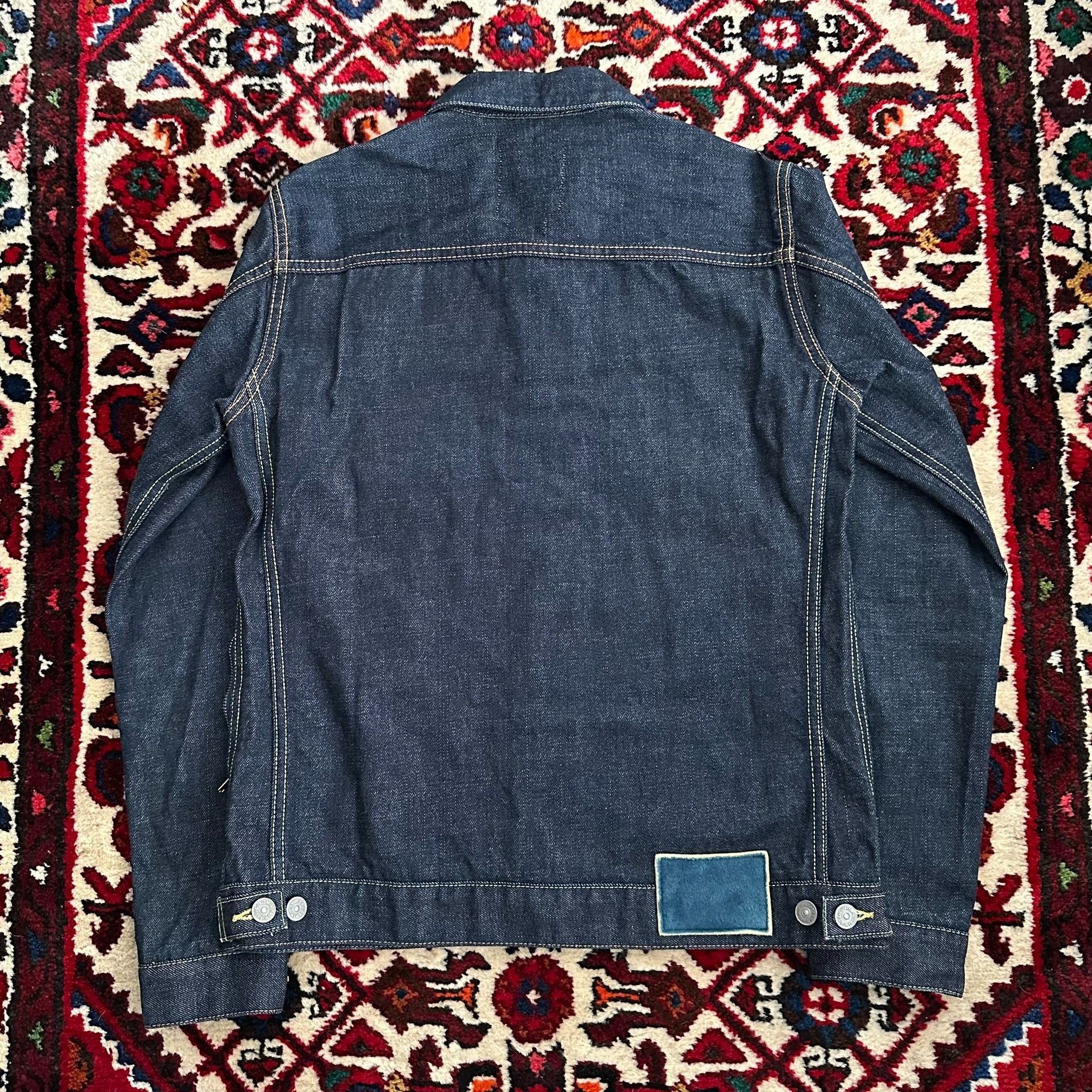 Visvim visvim 12AW 101 JKT Denim Jacket Size US M / EU 48-50 / 2 - 2 Thumbnail