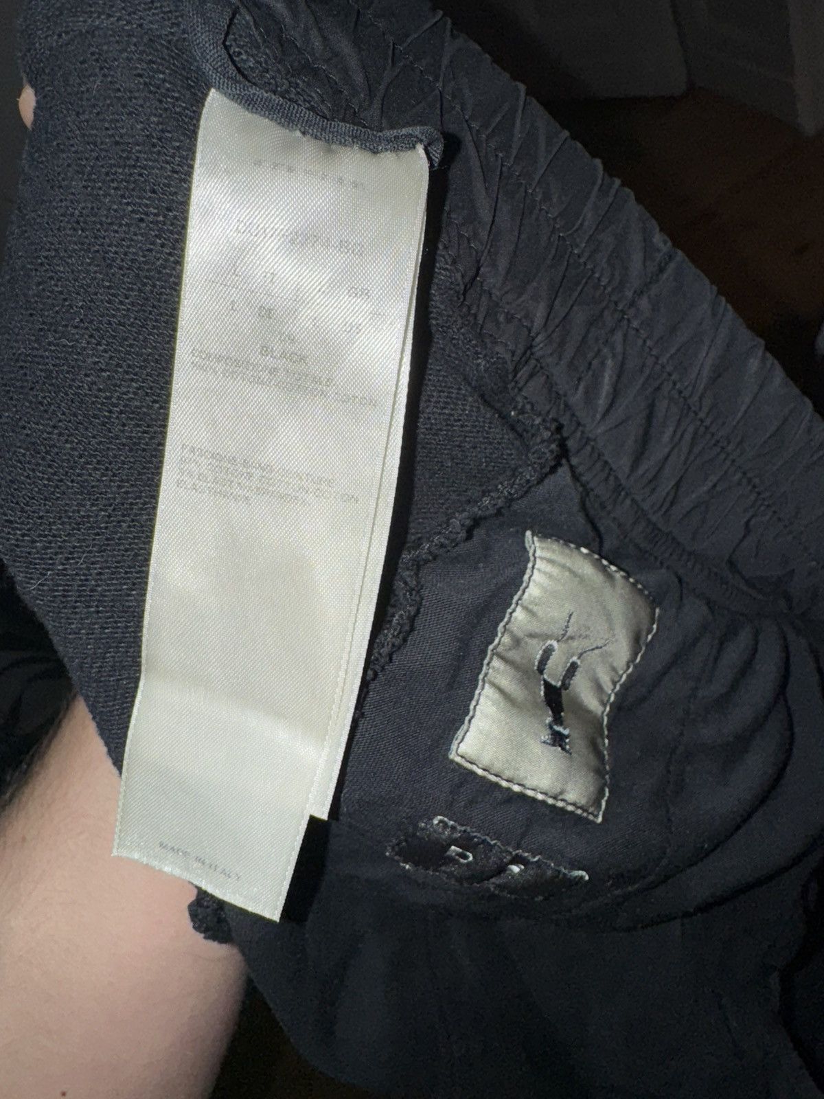 Rick Owens Drkshdw Rick Owens Dark Shadow Drop Crotch Pants Size US 32 / EU 48 - 3 Thumbnail