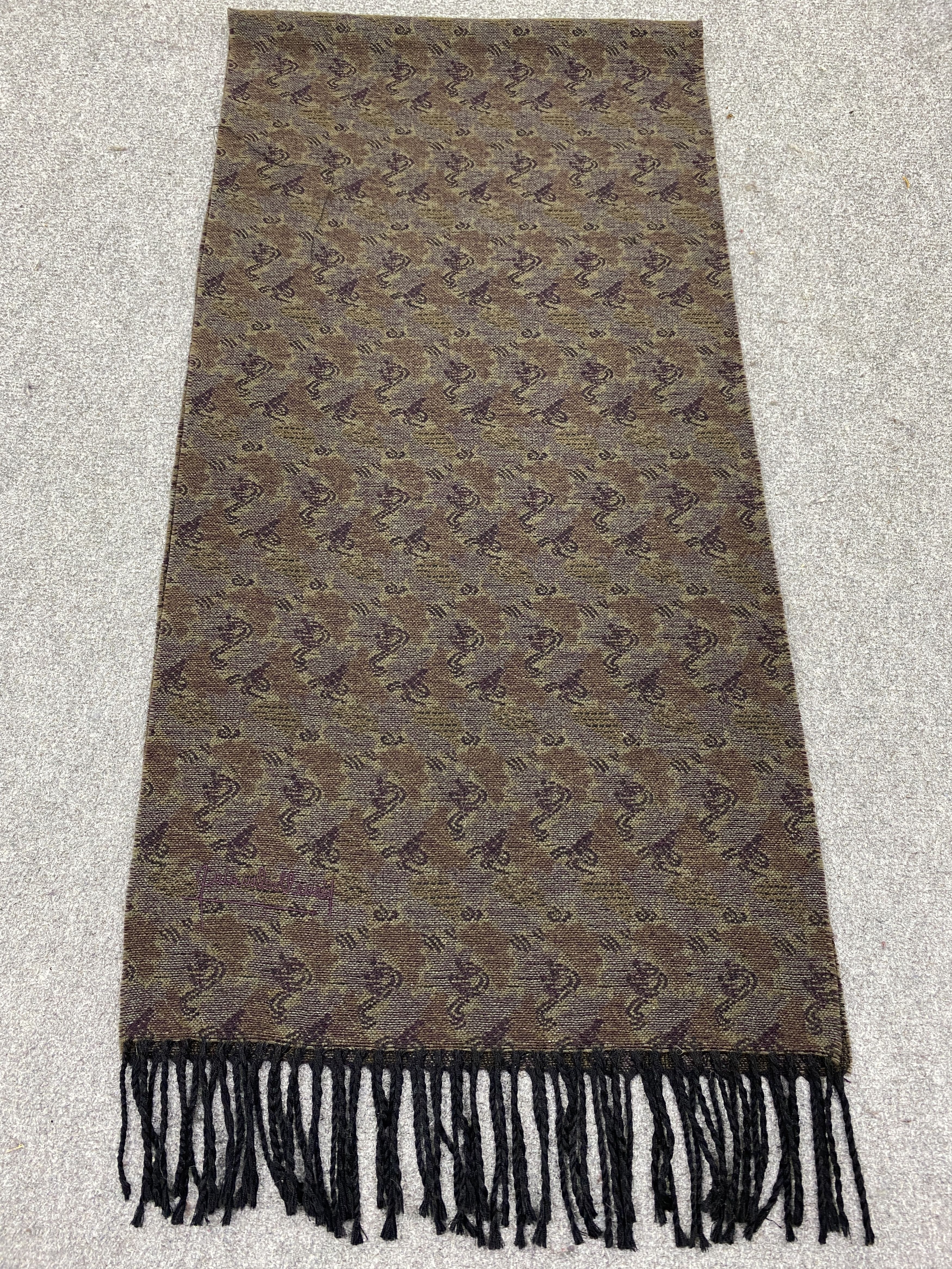 Pierre Balmain Pierre Balmain Scarf / Muffler / Neckwear SC0320 Size ONE SIZE - 4 Thumbnail