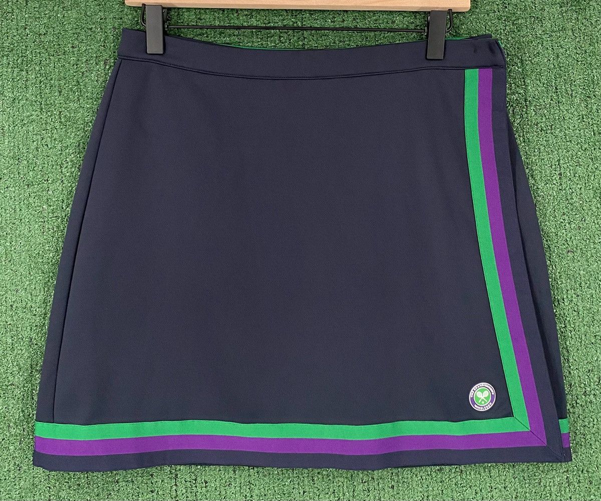 Other Wimbledon The Championship Tennis Wrap Around Skirt Medium Size 31" - 1 Thumbnail