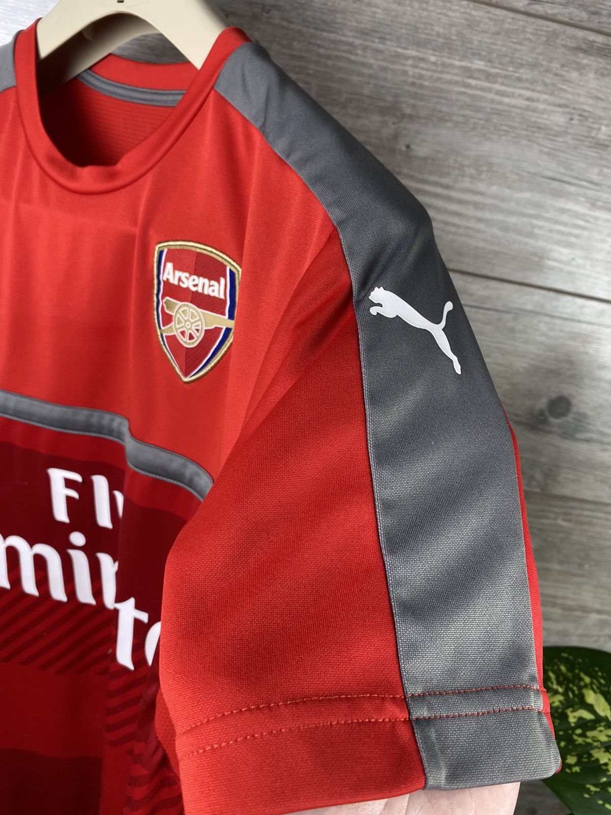 Puma Arsenal Puma 2016 2017 football jersey Size M Size US M / EU 48-50 / 2 - 11 Thumbnail