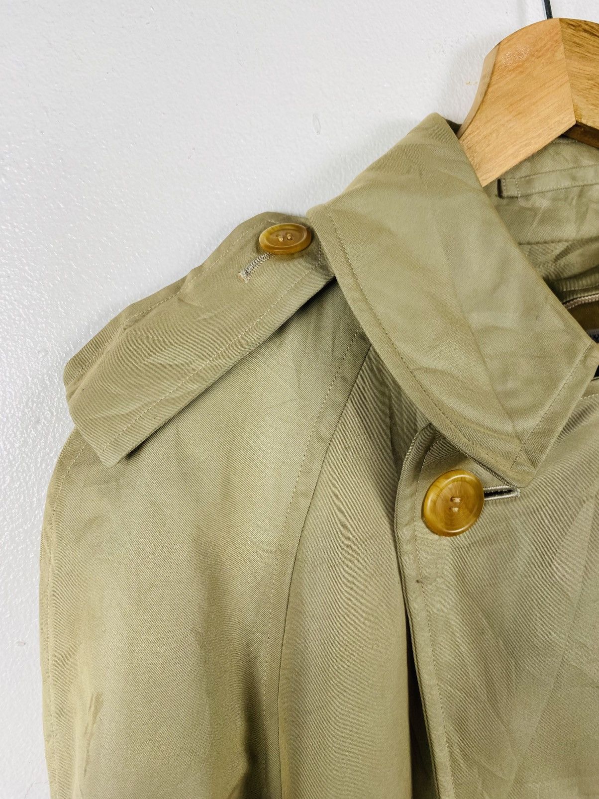 Burberry Vintage Burberry Novacheck Long Jacket Size S / US 4 / IT 40 - 6 Thumbnail