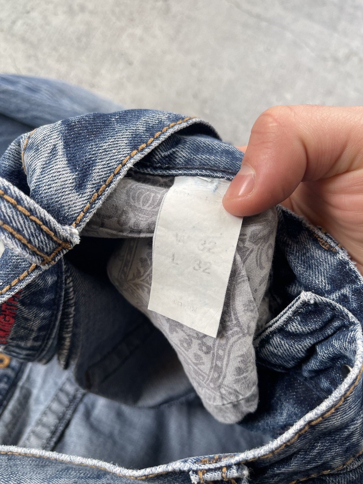Japanese Brand × Vintage Bruno Banani streetwear denim jeans size: 34x34 Size US 32 / EU 48 - 10 Thumbnail