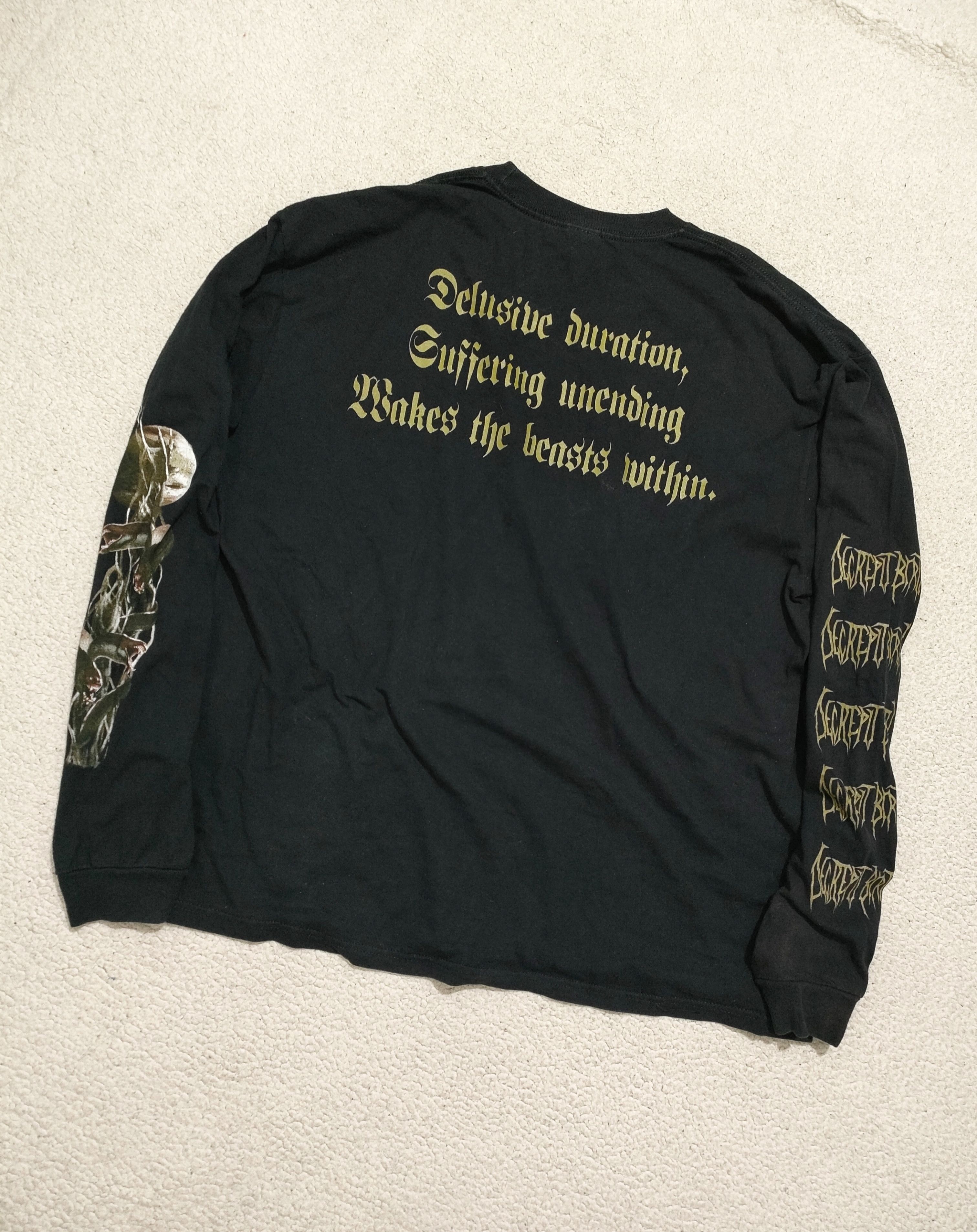 Band Tees 00s DECREPIT BIRTH Vintage Long Sleeve T-Shirt DEATH METAL Size US XXL / EU 58 / 5 - 12 Thumbnail
