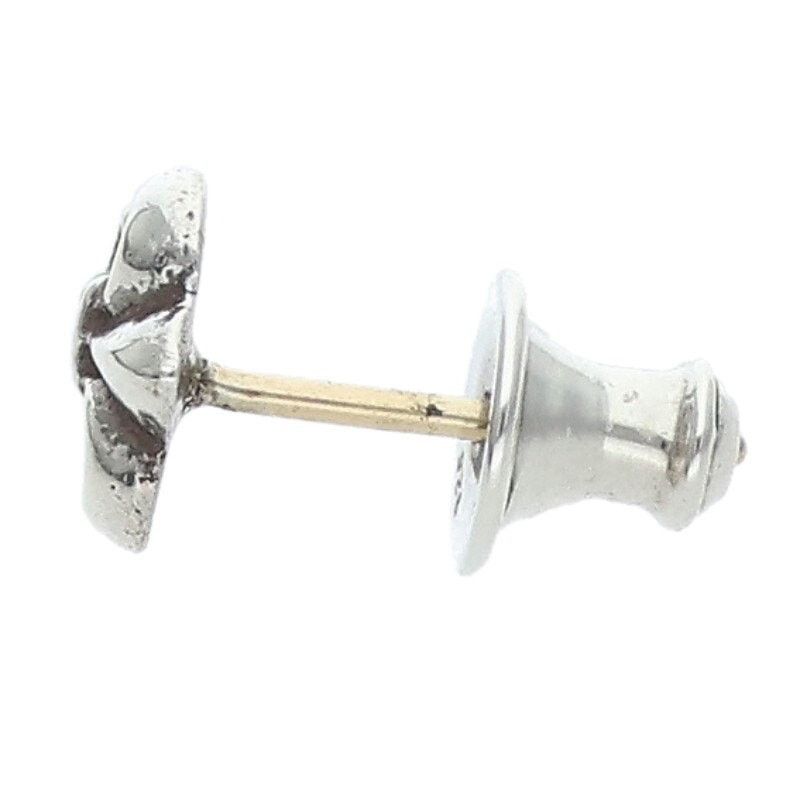 Chrome Hearts Chrome Hearts Flare Stud Silver Earring Size ONE SIZE - 4 Thumbnail