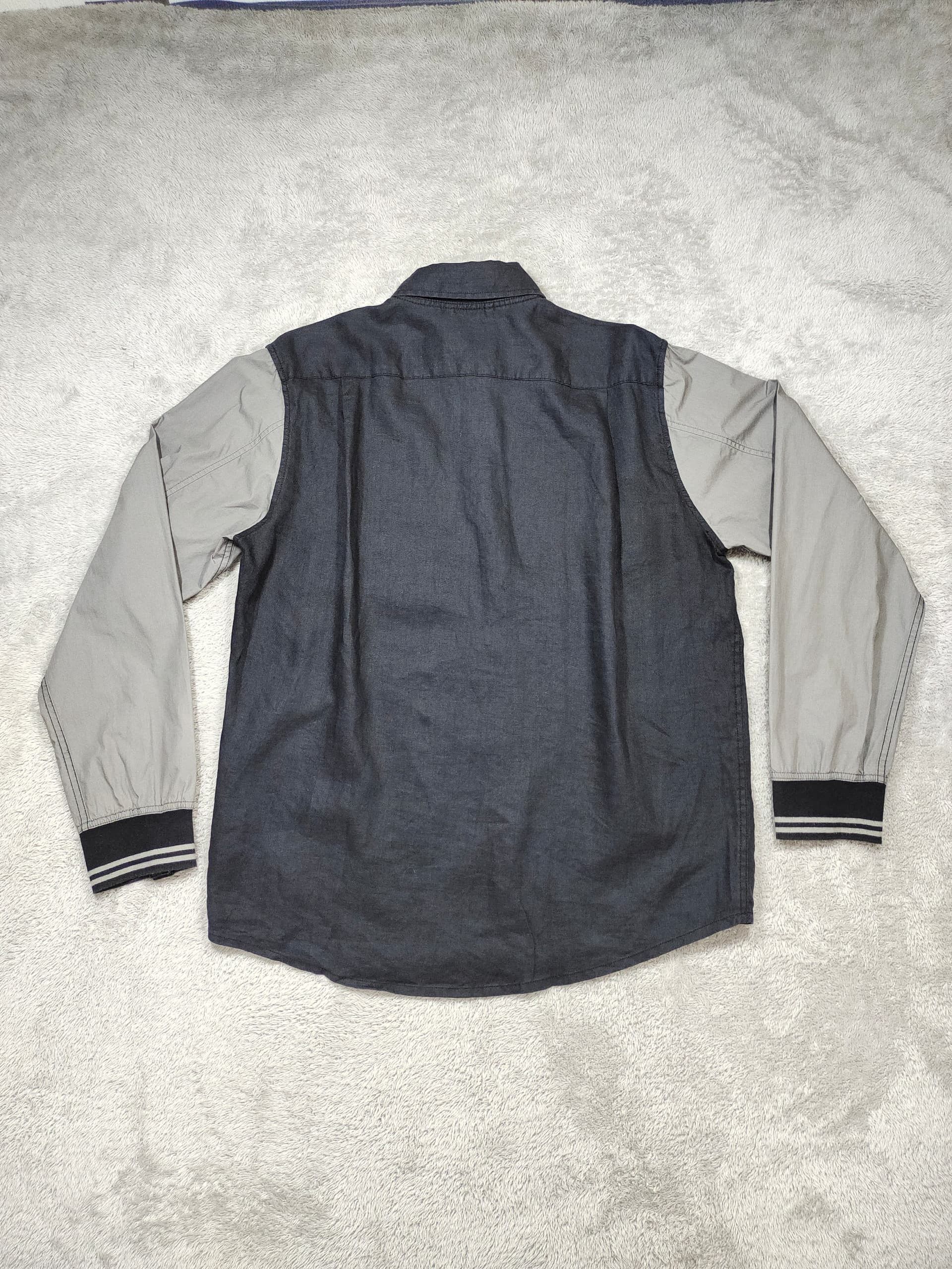 Beams Plus BEAMS SNAP BUTTON LONG SLEEVE SHIRT Size US L / EU 52-54 / 3 - 2 Thumbnail
