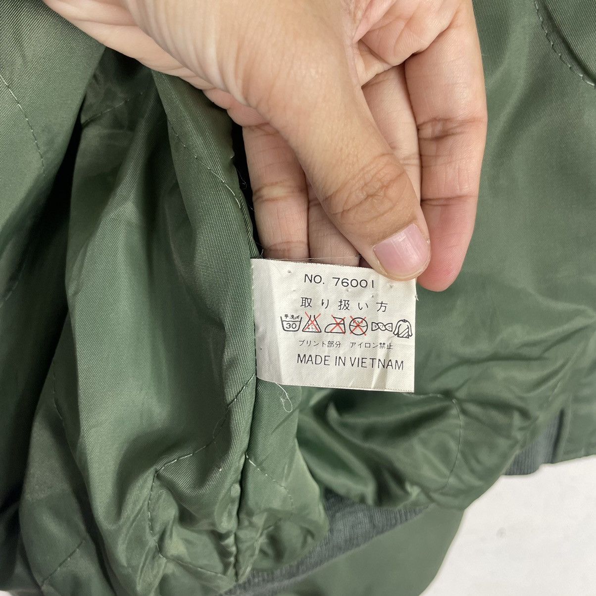 Other 💥90s ARMY PARACHUTE AIR FORCE RIOT BOMBER JACKET Size US L / EU 52-54 / 3 - 16 Thumbnail