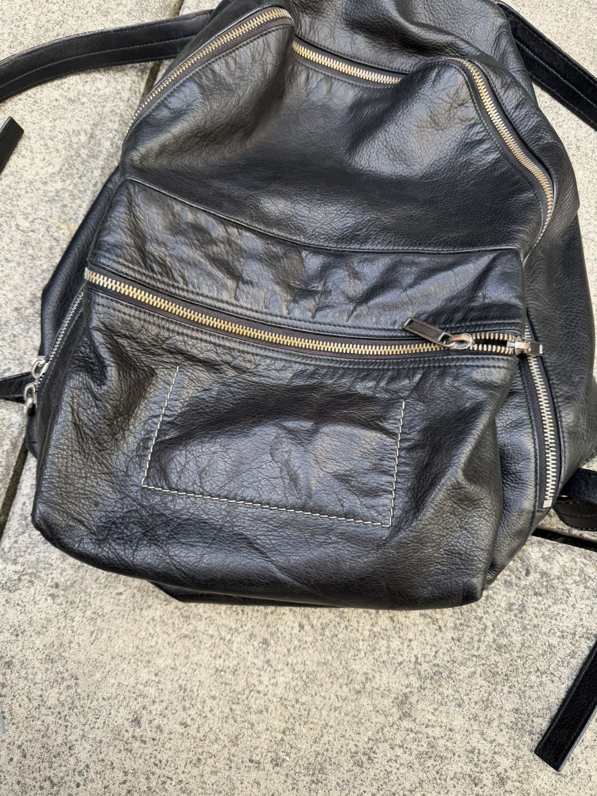 Rick Owens RICK OWENS SS19 BABEL BACKPACK Size ONE SIZE - 3 Thumbnail