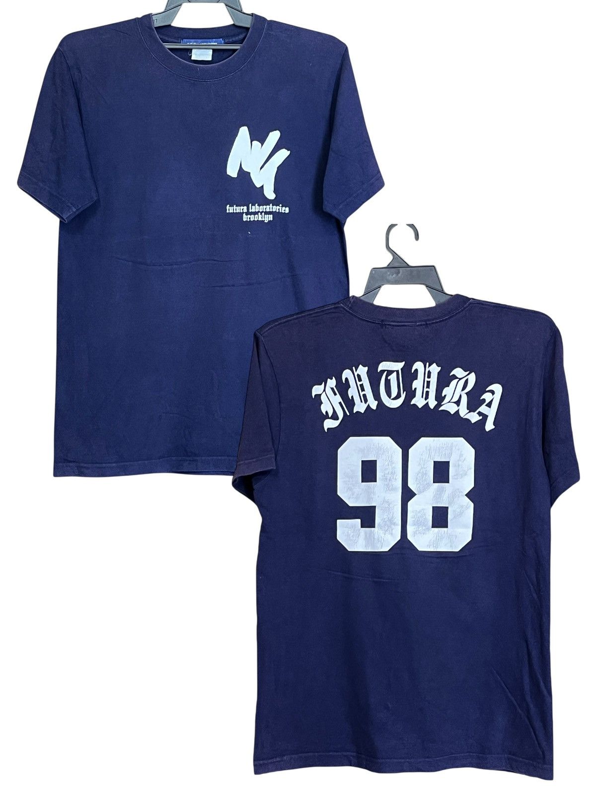 Futura Archive Vintage FUTURA LABORATORIES BROOKLYN 98 tee shirts Size US M / EU 48-50 / 2 - 1 Thumbnail